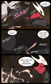 Hornet R34 Protagonist - Bondage Hentai Scenes