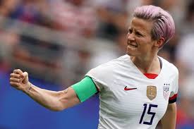 Trump Says Megan Rapinoe S Silence During National Anthem At World Cup Is Inappropriate Megan Rapinoe Women S Soccer Team Soccer