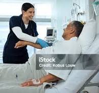 24,300+ Nurse And Patient Hospital Bed Stock Photos ...