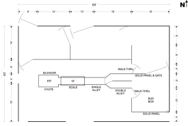 Corral Designs Blueprints Cattle Cattle Barn Cattle Ranching