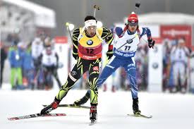 Biathlon world championships have been organised since 1958. Martin Fourcade Photostream Biathlon World Championship Pyeongchang 2018 Winter Olympics