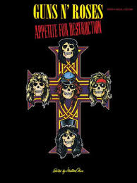 Guns n' roses' debut album appetite for destruction was released july 21, 1987. Guns N Roses Appetite For Destruction Piano Vocal Guitar By Guns N Roses Paperback Barnes Noble