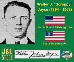 My Dad's family grew up