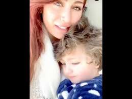 هضامة وجمالها هبة نور مع ابنها متل قمررر youtube