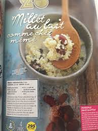 Epingle Par Polo Pou Sur Recettes Petit Dej Desserts Recette Petit Dej Raisins Secs Le Millet