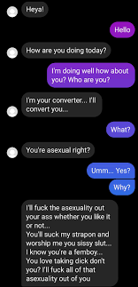 it's just weird... : r/creepyPMs