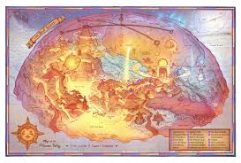 A magical land or another dimension made up of dreams. Cameron Scott Davis