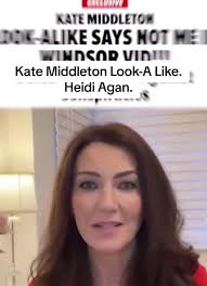 Heidi Aiden Kate Middleton