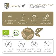 Bio flohsamenschalenpulver flohsamenschalen gemahlen psyllium aus indien eltabia. Furstenmed Bio Flohsamenschalen 360 Kapseln