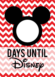 Free Download Countdown To Disney Dammit Hali Disney Countdown Calendar Disney Countdown Disney Countdown Calendar Printable