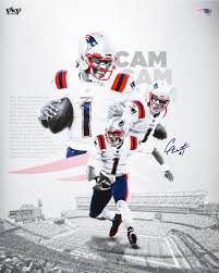 Cam newton was involved in a car crash yesterday afternoon in atlanta with a… dump truck. Cam Newton Poster Fanart Patriots
