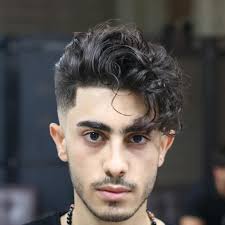 Especially, when you have curly hair, there is the next curly hairstyle for men is a hairstyle with a side/back fade with a thick messy curly top. 53 Stylish Curly Hairstyles Haircuts For Men In 2021 Hairstyle On Point
