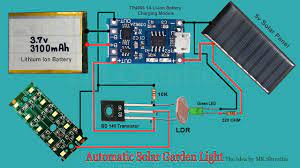 One is charging and the other one is to control the leds. 18 Diy Solar Light Circuit Ideas How To Make A Solar Light Circuit