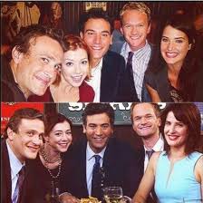 How I Met Your Mother Cast Are They Friends First And Last Group Photo Himym How I Met Your Mother How Met Your Mother I Meet You
