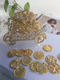 Arras Wedding Coins Coins Wedding Arras Arras Coins Arras Para Boda Gold Wedding Coins Arras And Cage Gold Gold Wedding Mexican Wedding Traditions Arras