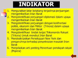 Perjuangan Bangsa Indonesia Merebut Irian Barat Ppt Download