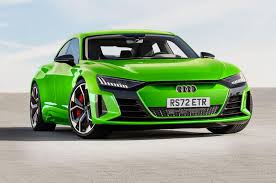 The brand with the four rings is presenting one of the stars of the 2018 auto show in the movie capital los angeles. New Audi Rs E Tron Gt Details Prices And Specs Of 2021 Ev Autocar