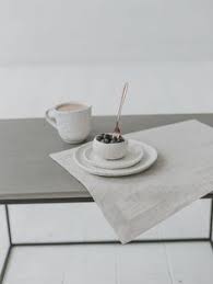 Modern White Linen Placemats For Farmhouse Table Decor Dining Etsy Linen Placemats Farmhouse Table Decor Placemats