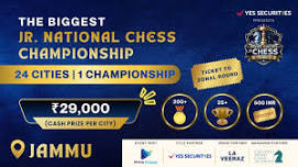 Prime Engage Jr. Chess Championship | Jabalpur