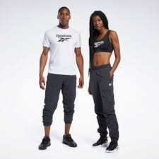Men's sweatpants with pockets open bottom workout pants, for athletic, jogging, training, casual. Men S Track Pants Workout Joggers Reebok Us