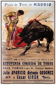 Themen Rene Grohnert Das Plakat Im Kontextwandel Vintage Posters Horse Posters Matador