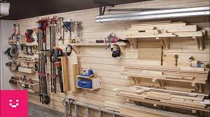 Garage Makeover And French Cleat Tool Wall Build Youtube