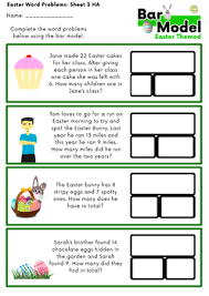 The player answers the question correctly and shoots his/her adversary. Bar Model Easter Addition And Subtraction Word Problems Kindergarten Grade 1