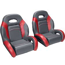 Pair Bass Boat Bucket Seats Boat Seats