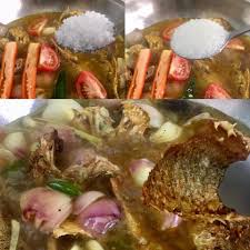 Siapkan baskom ukuran besar, masukkan susu bubuk dan telur ayam. Cara Buat Ikan Kerisi Masak Pindang Cukup Asam Garam Gerenti Sedap