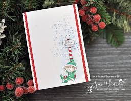 Elfie What Do You Do On A Long Weekend Pink Crafts Holiday Cards Stampin Up