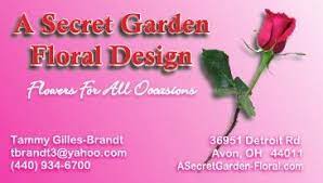 A secret garden proudly serves waterbury and surrounding areas. Occasions A Secret Garden Floral Design Avon Oh