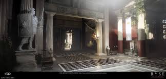 Artstation Ryse Son Of Rome Forum Level Villa Interior Cryengine Finn Meinert Matthiesen Ryse Son Of Rome Rome Roman Villa