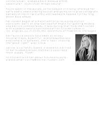 Bio — CELINE RUSSELL