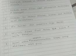 A.cover adalah sampul pada majalah/buku. Kalimat Dibawah Ini Ubahlah Menjadi Kalimat Efektif Brainly Co Id