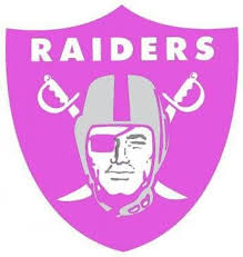 The most common raiders logo pink material is plastic. Pin By Laura Stewart On Raiders Oakland Raiders Quotes Oakland Raiders Football Raiders Football