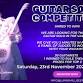 Purple Grain Guitar Solo Competition event image