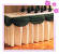 Elegant Buffet Table Skirting