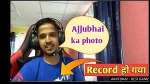 The latest music videos, short movies, tv shows, funny and extreme videos. Amit Bhai Reveal Ajju Bhai Face Ajju Bhai Ka Photo Ajjubhai Real Face Total Gaming In 2021 Photo Record Photo Ajju Bhai