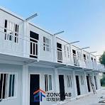 Modular Container Building China Weifang Prefabricated Prefab House Caravan  Temporary Emergency Housing
