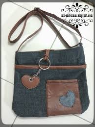Premis jual seluar jeans tiruan diserbu. Tutorial Diy Tote Bags From Jeans Ayue Idris