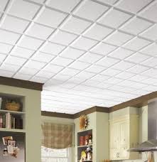 Some stock photographs may show options that are not included. Armstrong Cascade 2 X 2 White Tegular Drop Ceiling Tile At Menards
