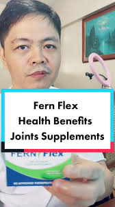 FERN Flex is a food supplement with UCII, undenatured type II collagen...