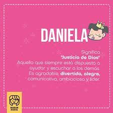 9 Ideas De Tablero De Daniela Daniel Nombres Decorados Imagenes De Nombres