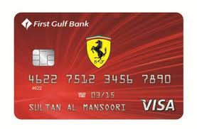 Check spelling or type a new query. First Gulf Bank Launches First Ferrari Credit Card In Middle East Africa Al Bawaba