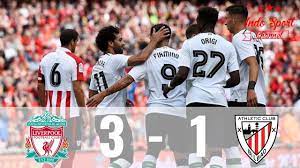 Fbl, fc red bull salzburg vs wsg swarovski tirol, meistergruppe, 32. Liverpool Vs Athletic Bilbao 3 1 All Goals Highlight 05 08 2017 Hd Youtube