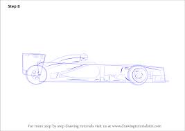 If you are looking for easy sports car drawing step by step you've come to the right place. Learn How To Draw Formula One Car Sports Cars Step By Step Drawing Tutorials