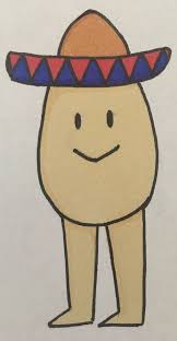 Un Poco Loco Egg Funny Paintings Mini Canvas Art Easy Canvas Art