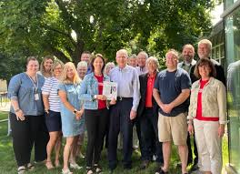 Cedar Falls Schools Foundation establishes Floyd & Sherry Winter  Sustainability Fund.