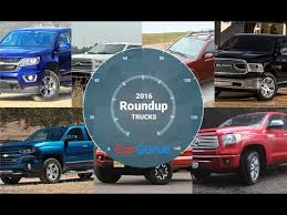 Looking for the best pickup truck? Best Trucks 2016 Cargurus Truck Roundup Youtube