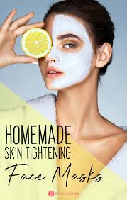 6 homemade skin tightening face packs